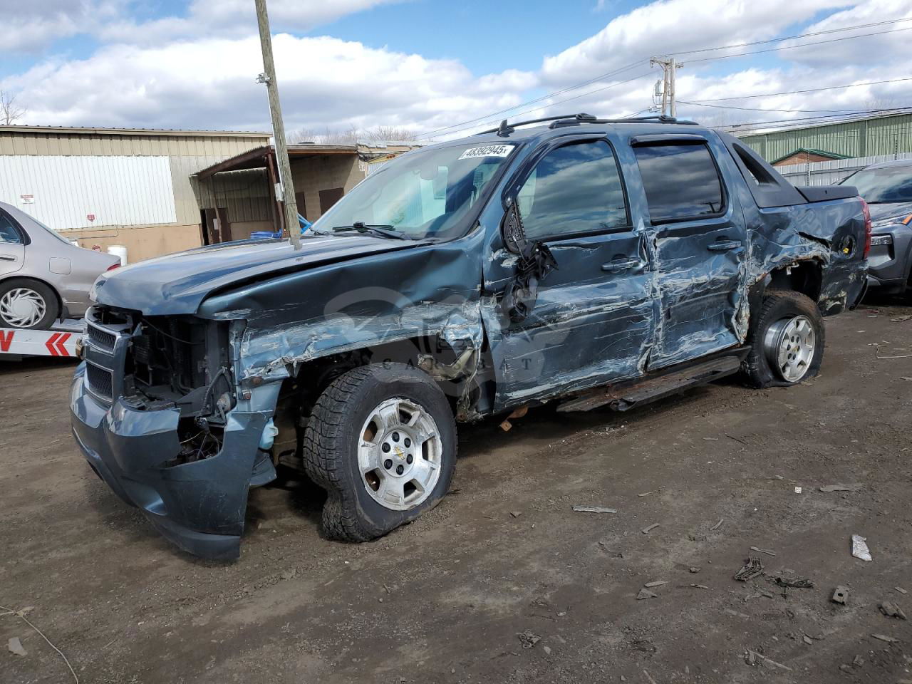 Chevrolet Avalanche LS 5.3L  8 2012