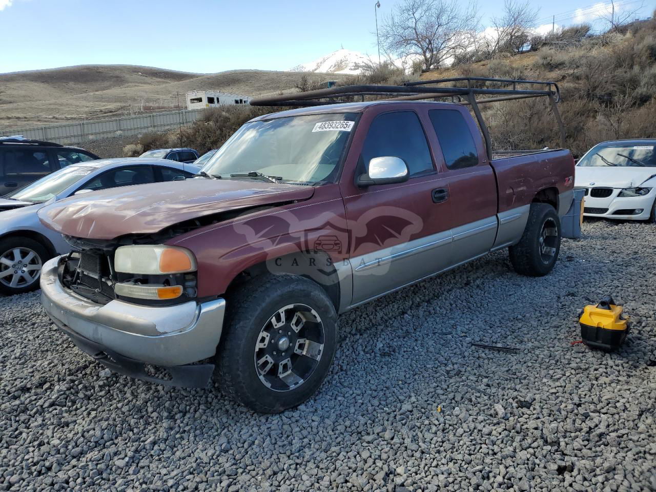 GMC Sierra K1500 5.3L  8 1999