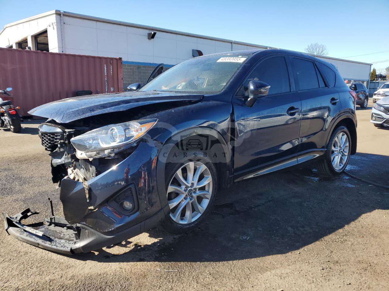 Mazda CX-5 GT 2.5L  4 2015
