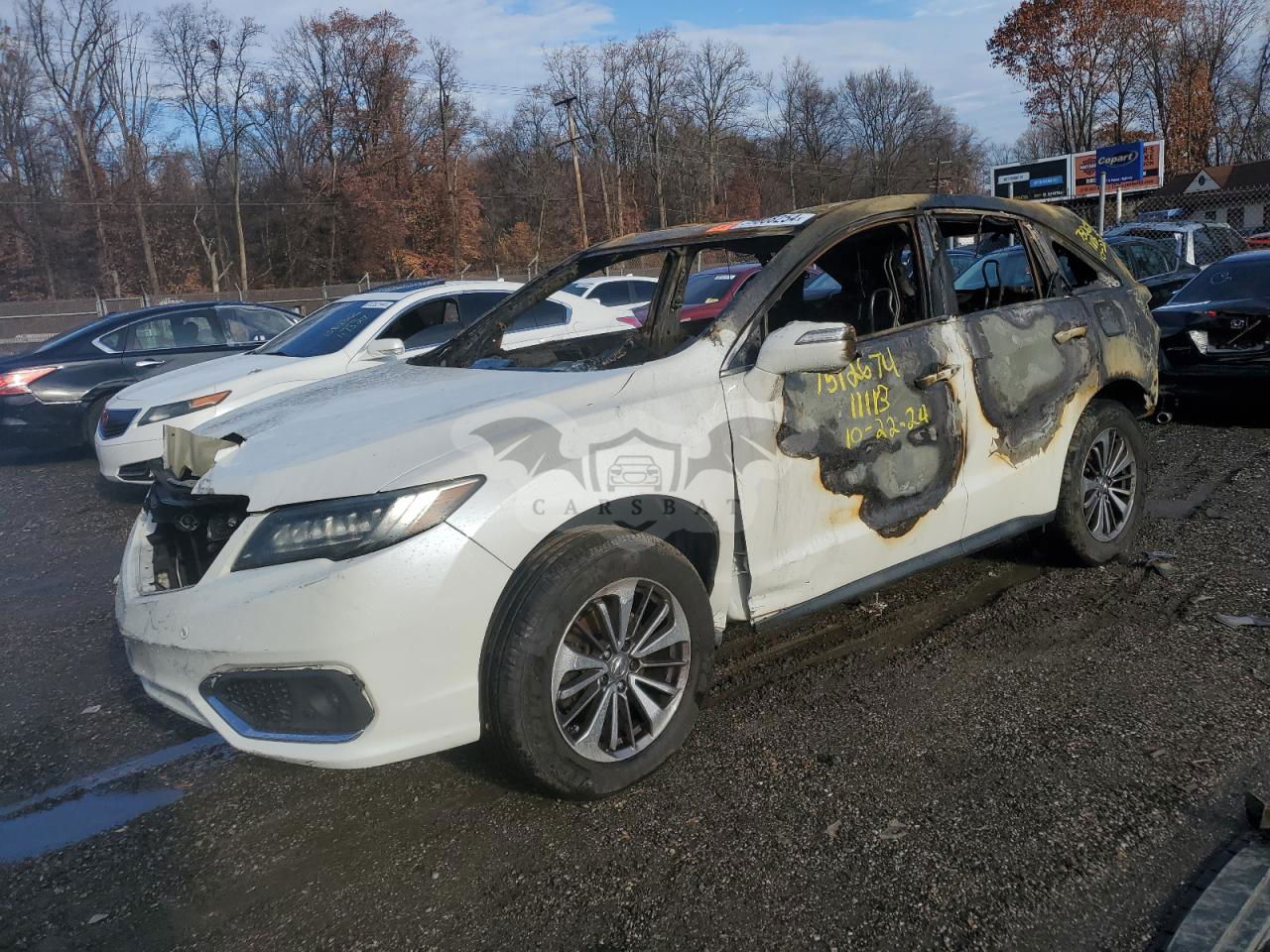 Acura RDX ADVANCE 3.5L  6 2017