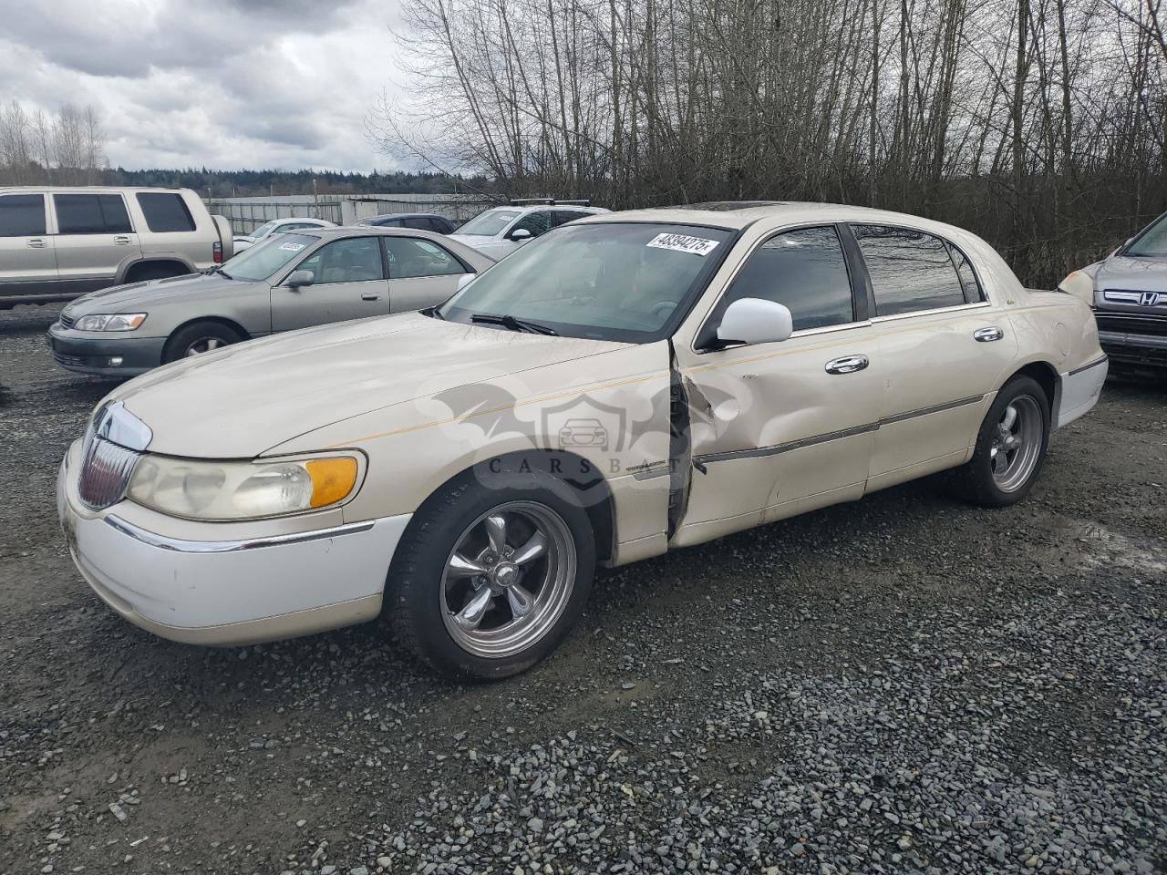 Lincoln Town Car CARTIER 4.6L  8 1999
