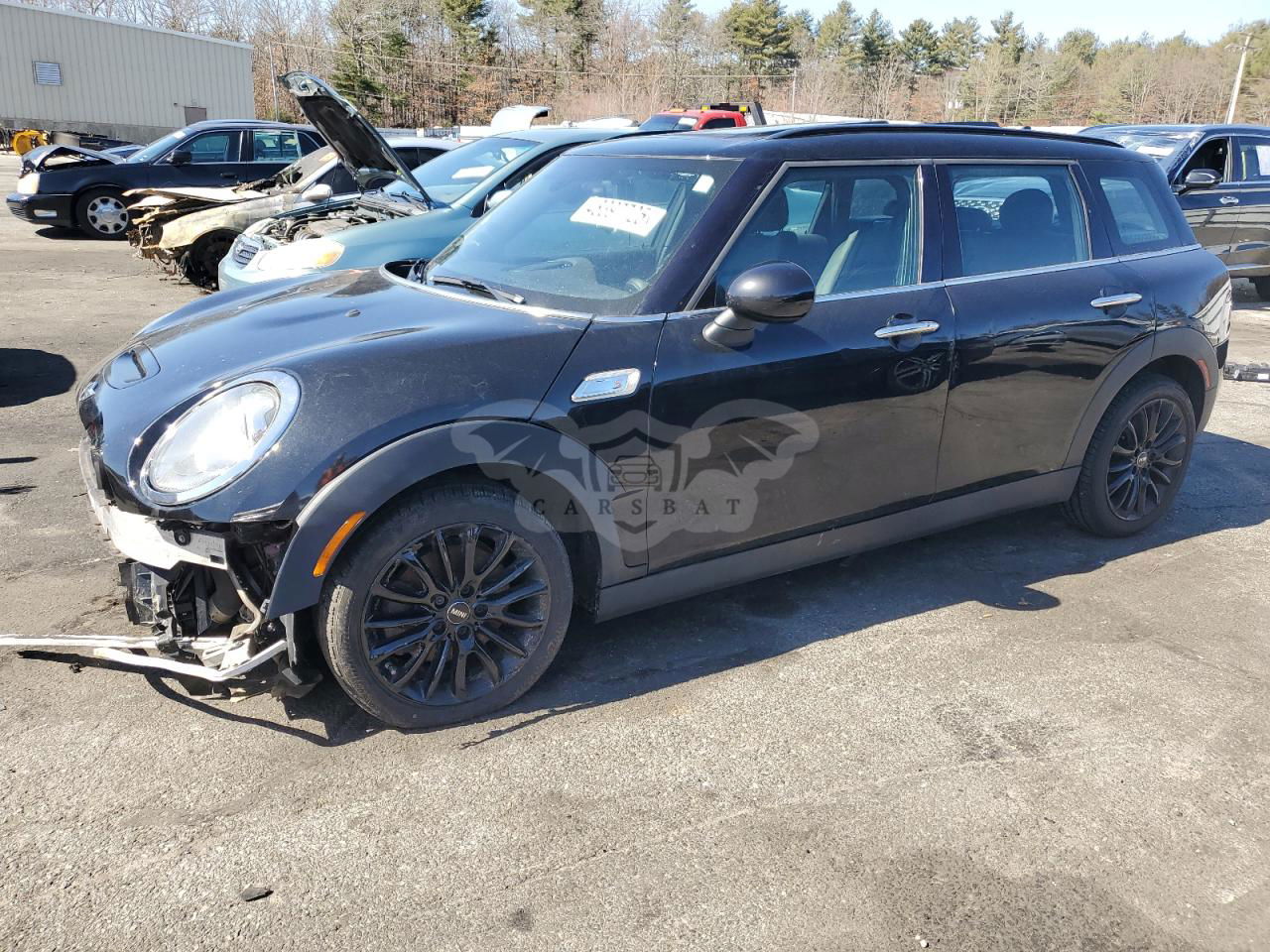 Mini Cooper S CLUBMAN 2.0L  4 2016