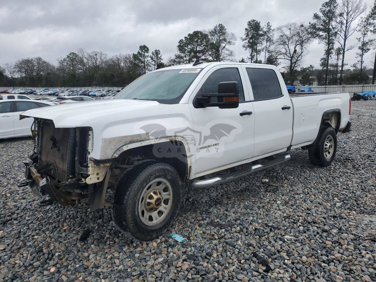 GMC Sierra C2500 HEAVY DUTY 6.0L  8 2017