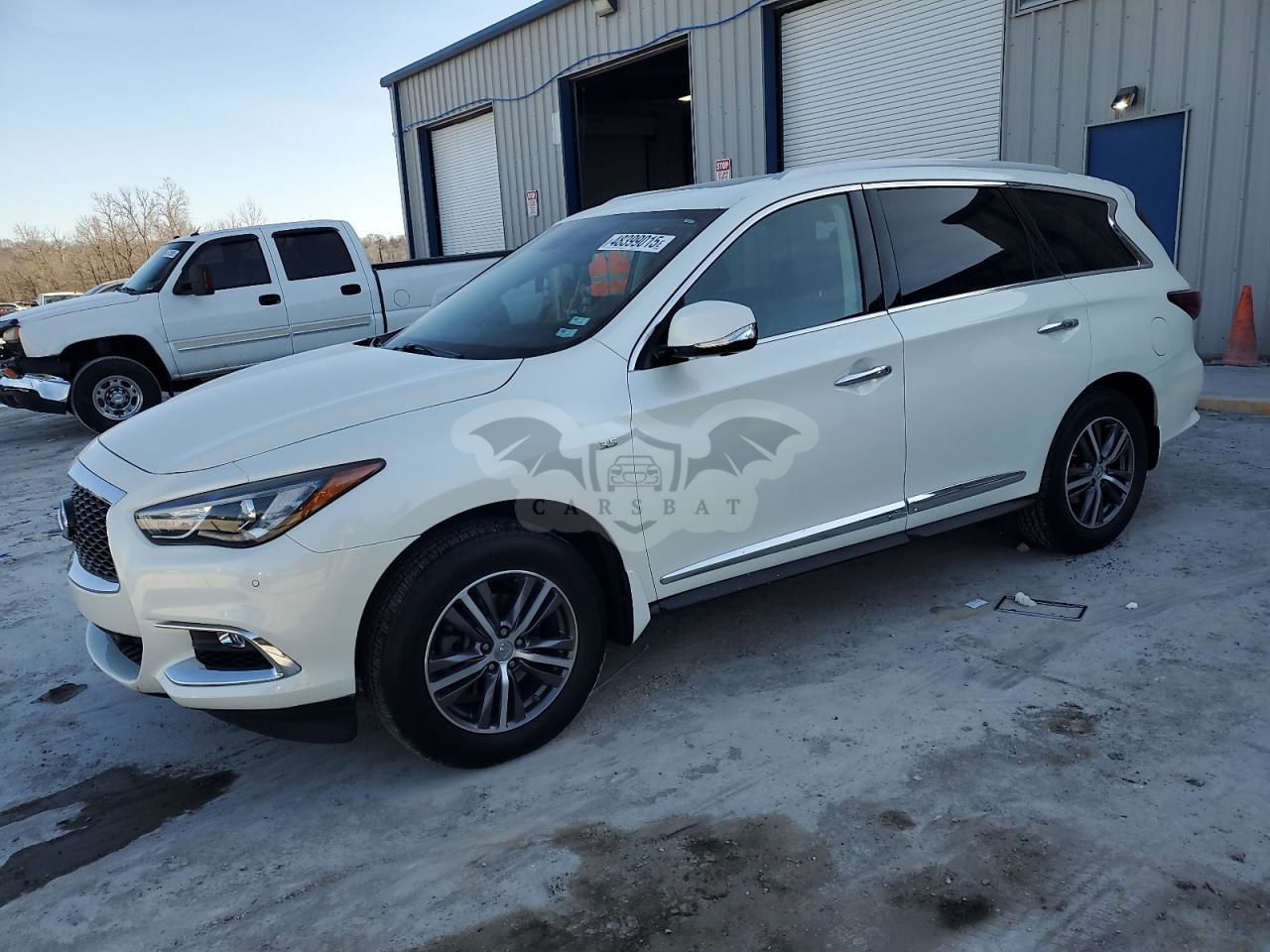 Infiniti QX60 3.5L  6 2017