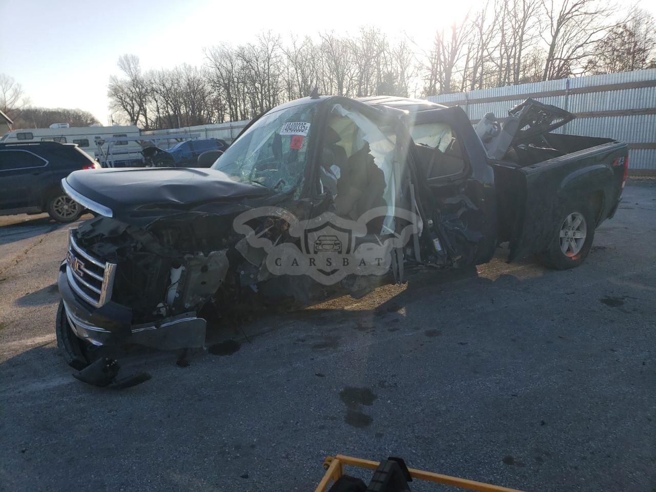 GMC Sierra K1500 SLE 5.3L  8 2012