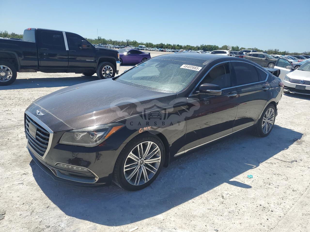 Genesis G80 BASE 3.8L  6 2019