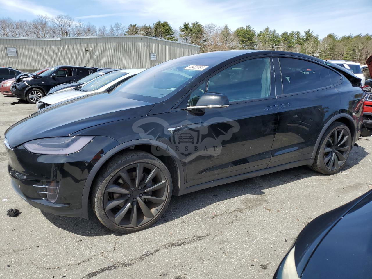 Tesla Model X 2020