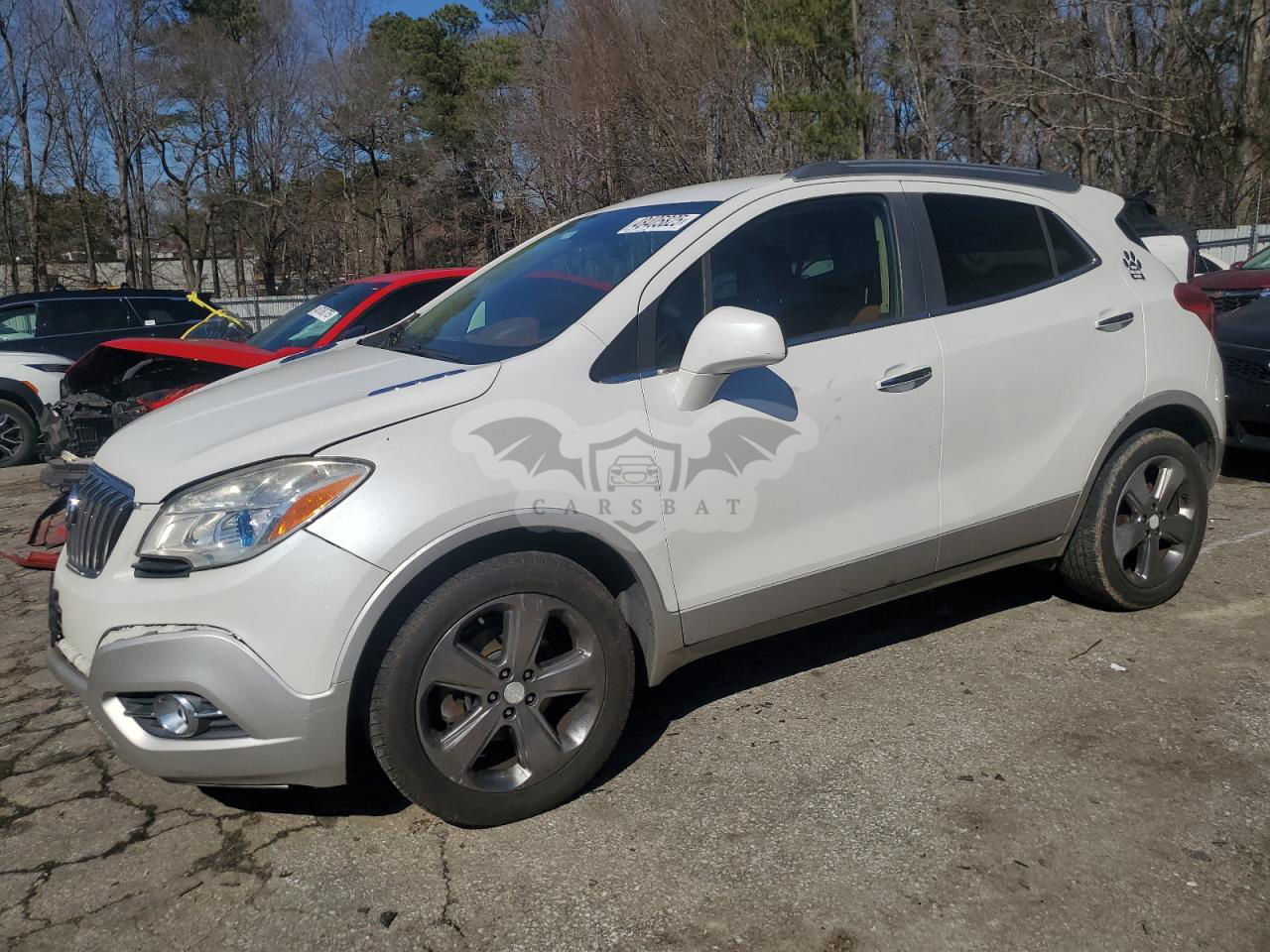 Buick Encore 1.4L  4 2013