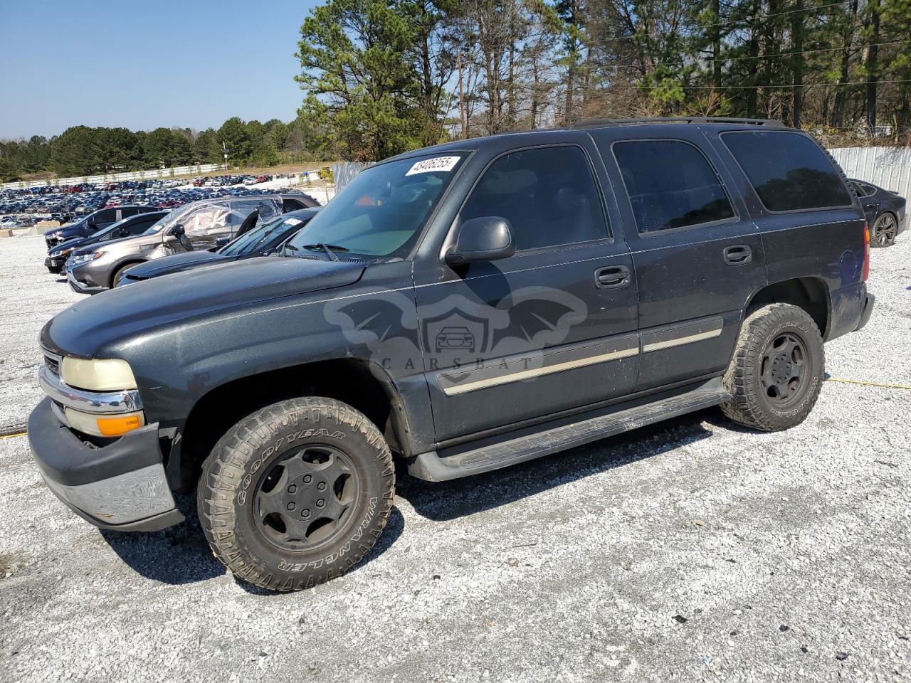 Chevrolet Tahoe C1500 5.3L  8 2004