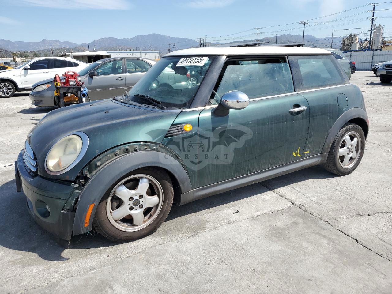 Mini Cooper 1.6L  4 2008