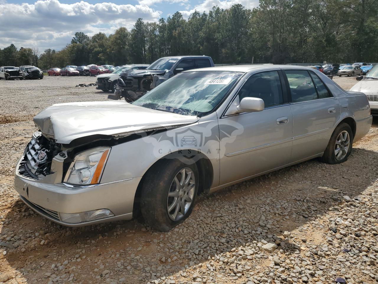 Cadillac DTS 4.6L  8 2006