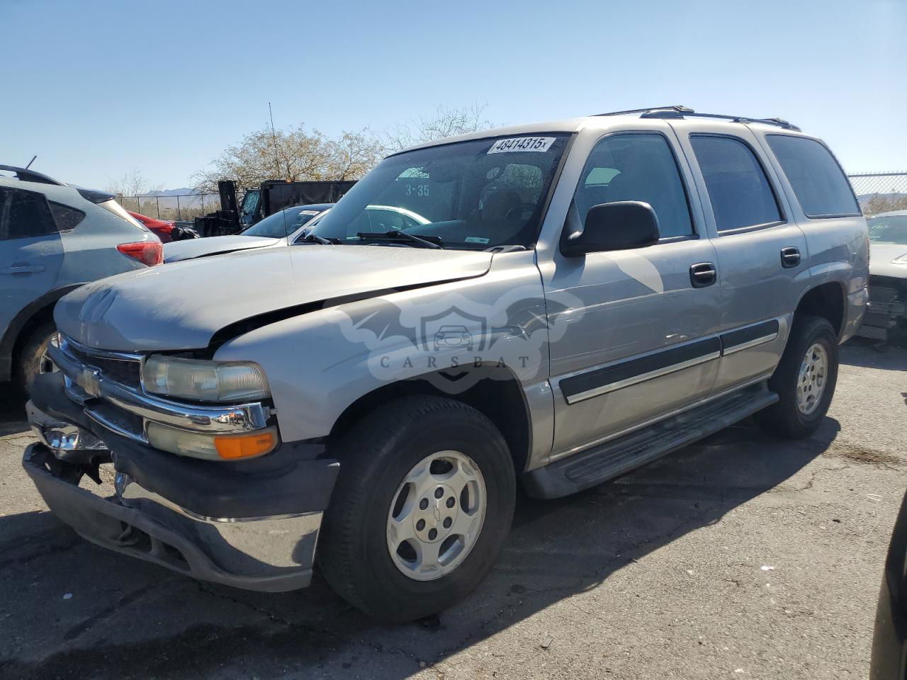 Chevrolet Tahoe K1500 5.3L  8 2005