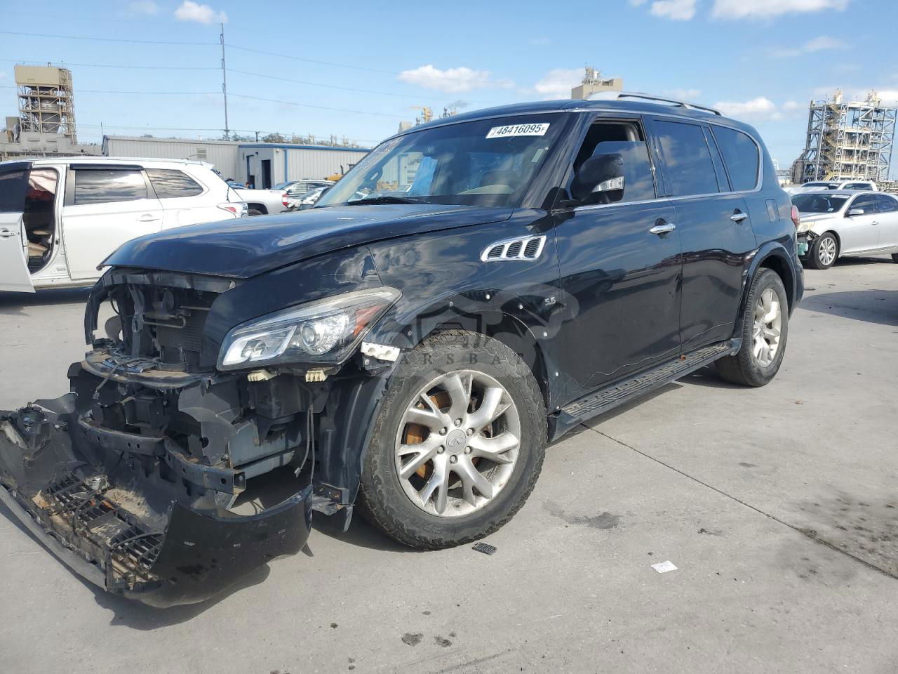 Infiniti QX80 5.6L  8 2015