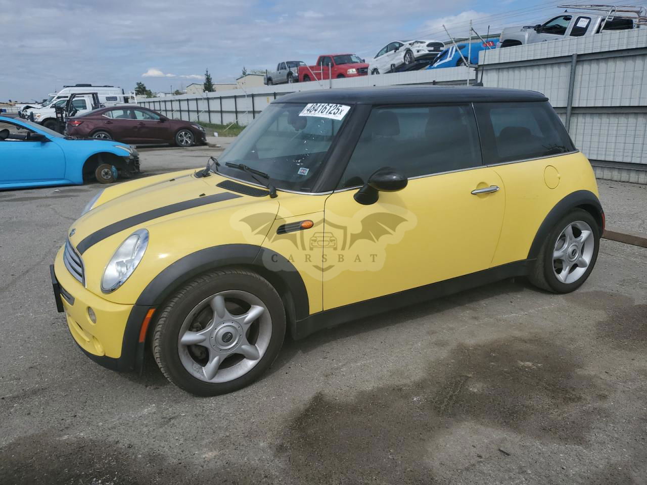 Mini Cooper 1.6L  4 2005