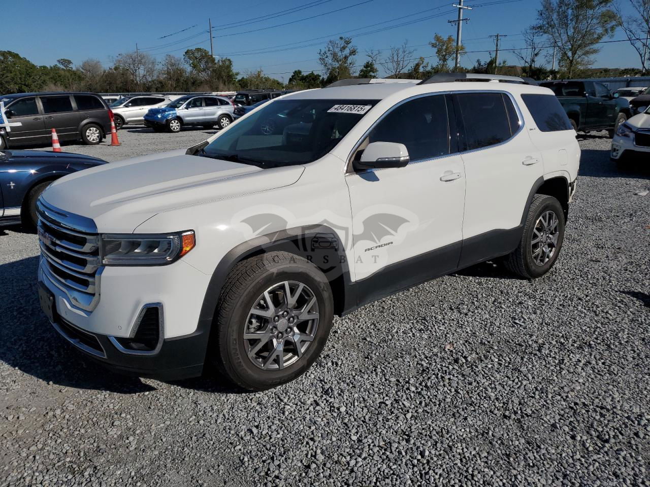GMC Acadia SLT 2.0L  4 2021