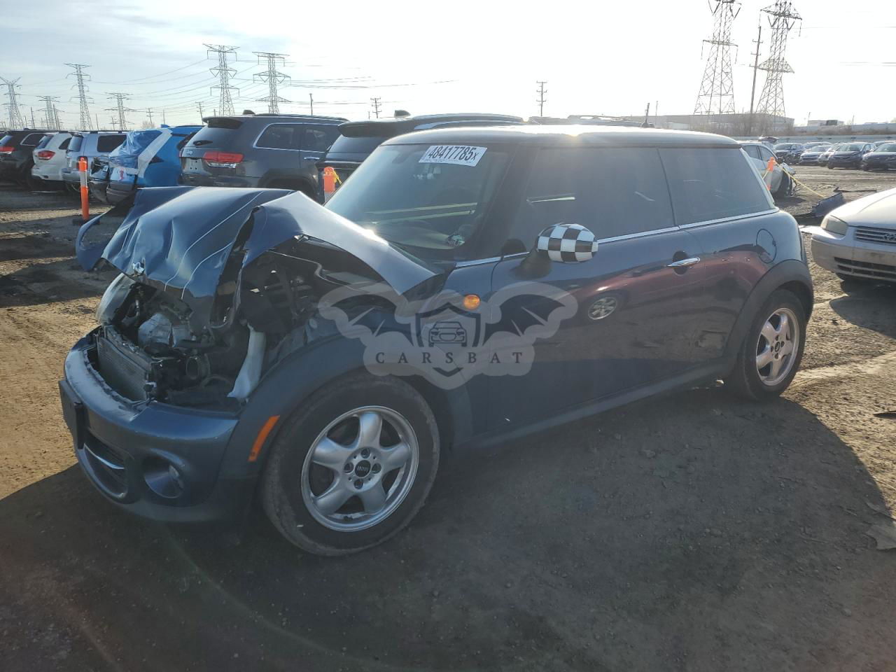Mini Cooper 1.6L  4 2011