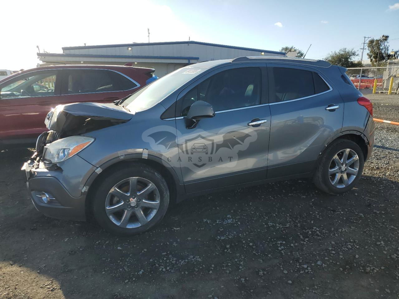 Buick Encore 1.4L  4 2013