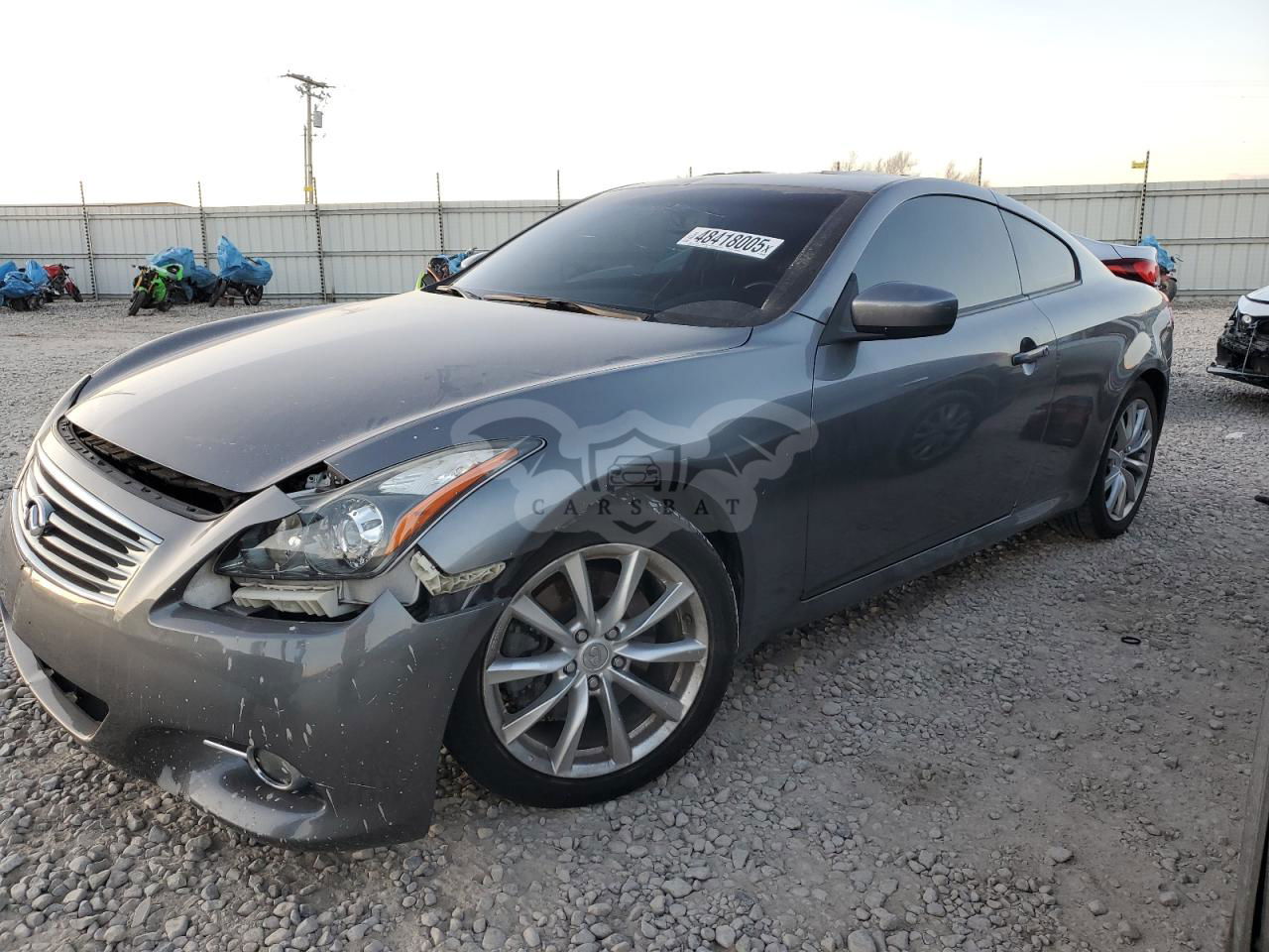 Infiniti Q60 JOURNEY 3.7L  6 2014