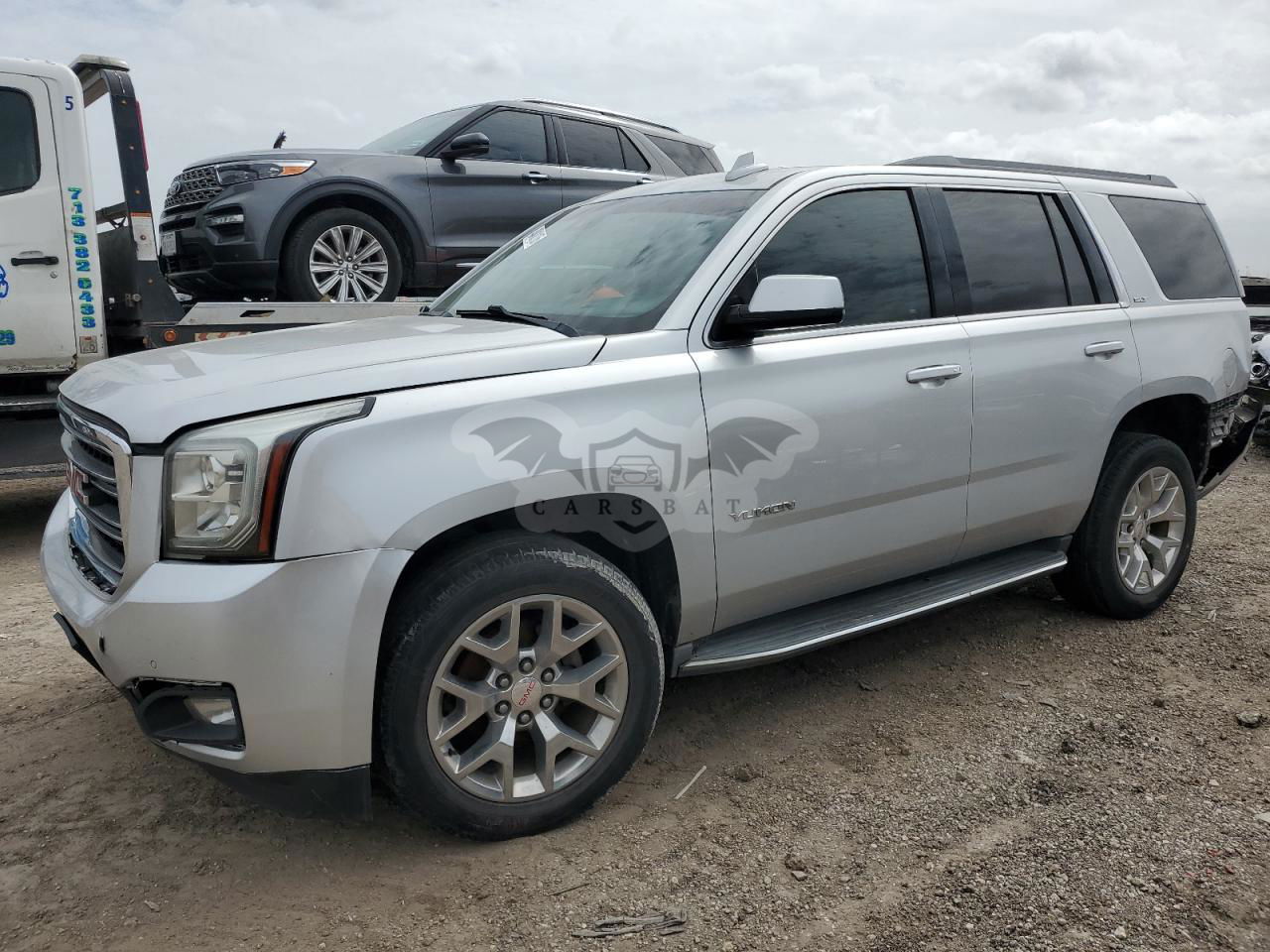 GMC Yukon SLT 5.3L  8 2015