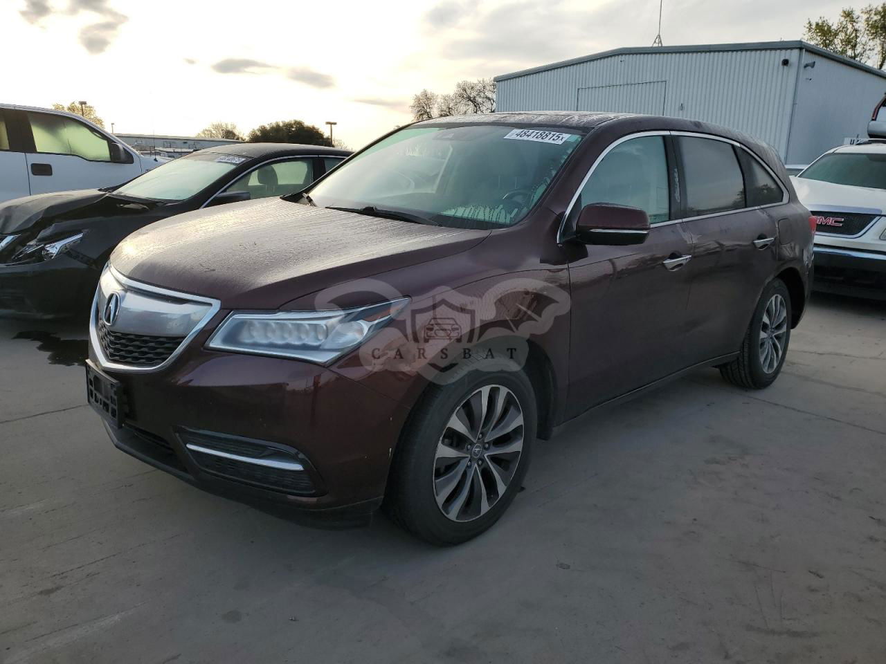 Acura MDX TECHNOLOGY 3.5L  6 2016