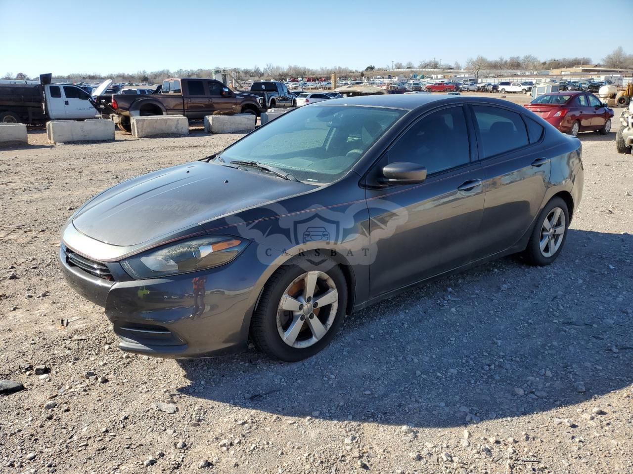Dodge Dart SXT 2.4L  4 2015