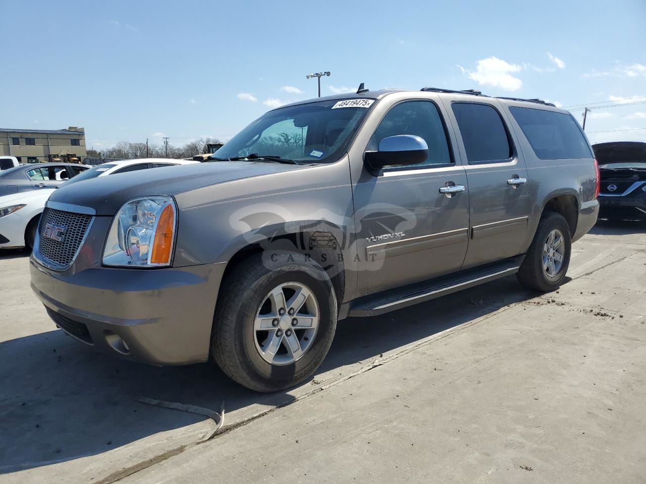 GMC Yukon C1500 SLE 5.3L  8 2012