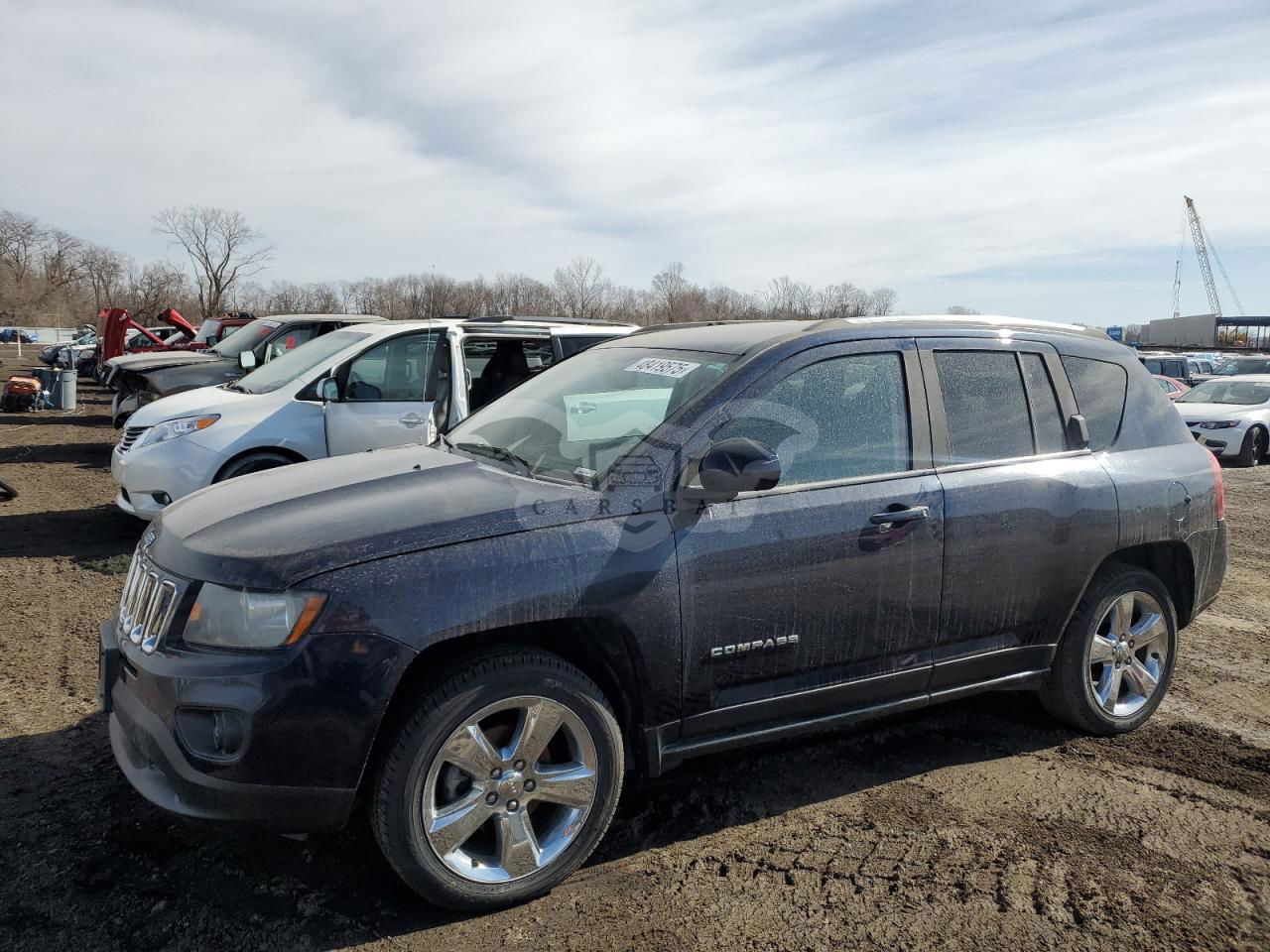 Jeep Compass LATITUDE 2.4L  4 2014