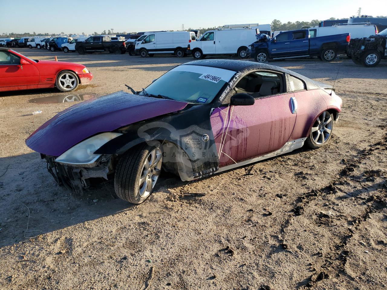Nissan 350Z COUPE 3.5L  6 2008