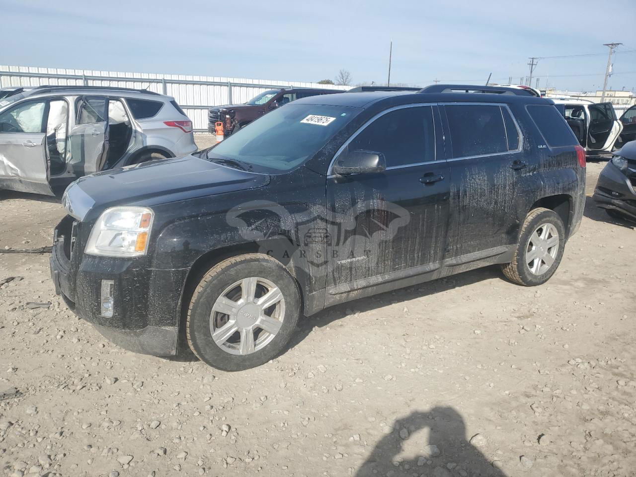 GMC Terrain SLE 2.4L  4 2015