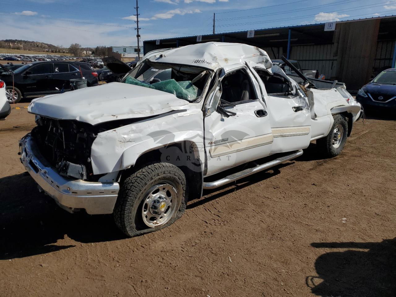Chevrolet C/K Series K2500 HEAVY DUTY 6.0L  8 2005