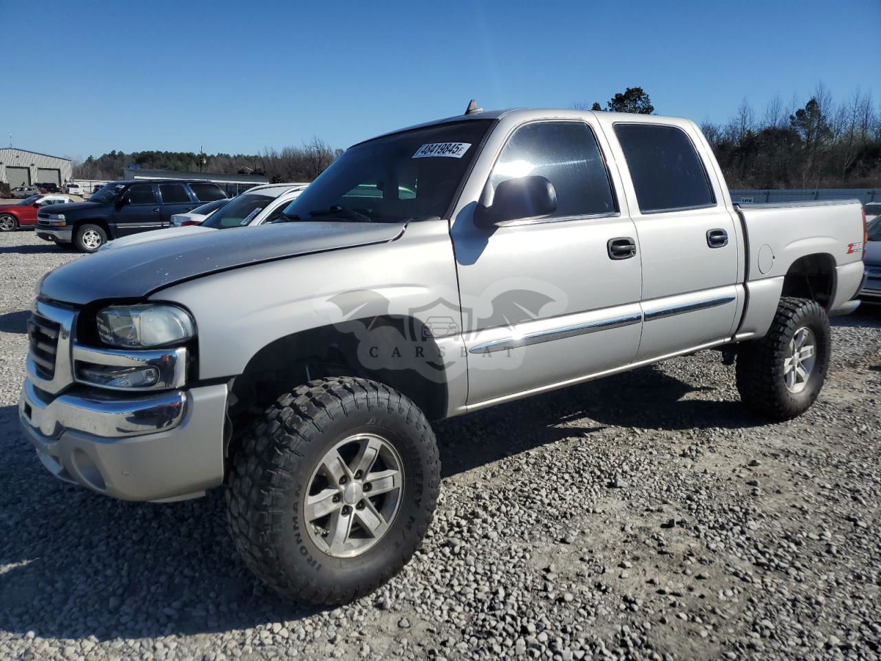GMC Sierra K1500 5.3L  8 2006
