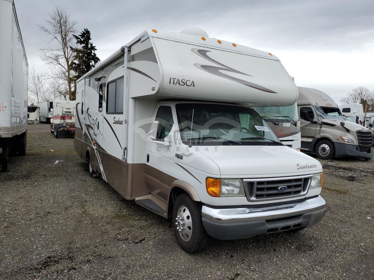 Ford Econoline E450 SUPER DUTY CUTAWAY VAN 6.8L 10 2005