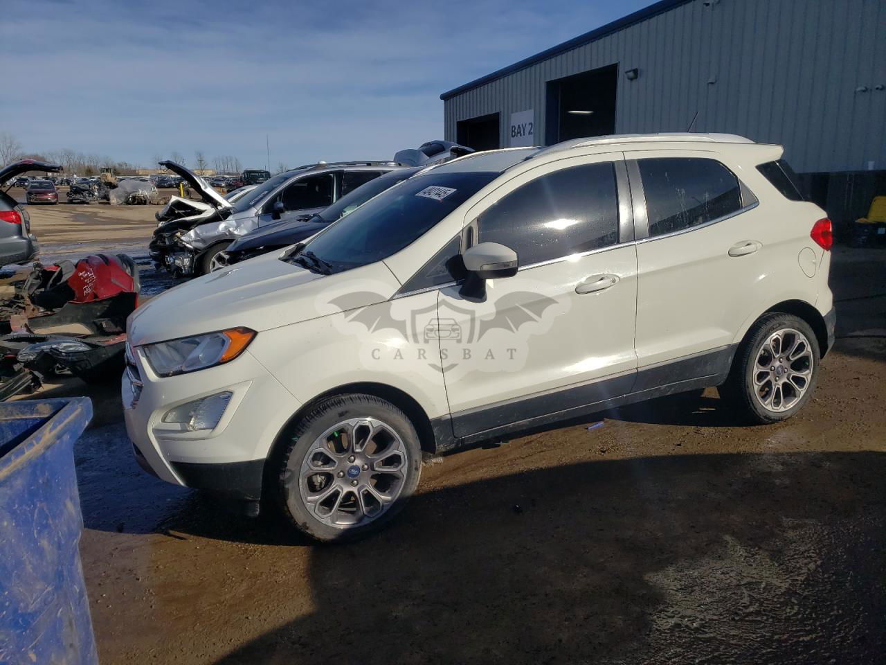 Ford Ecosport TITANIUM 1.0L  3 2020