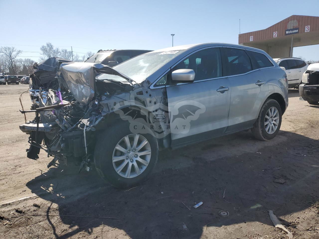 Mazda CX-7 2.5L  4 2011