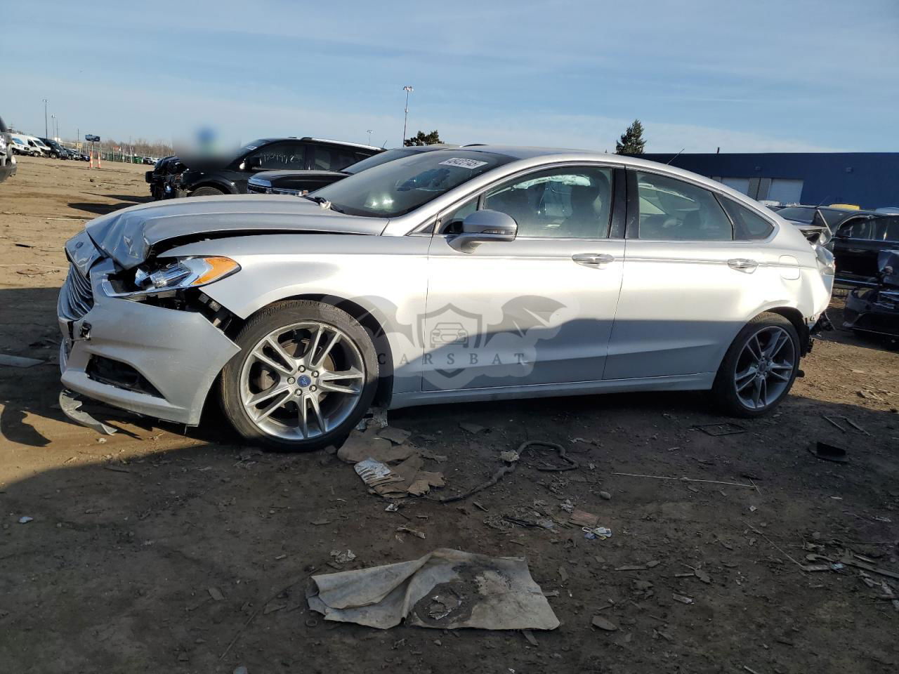 Ford Fusion TITANIUM 2.0L  4 2015
