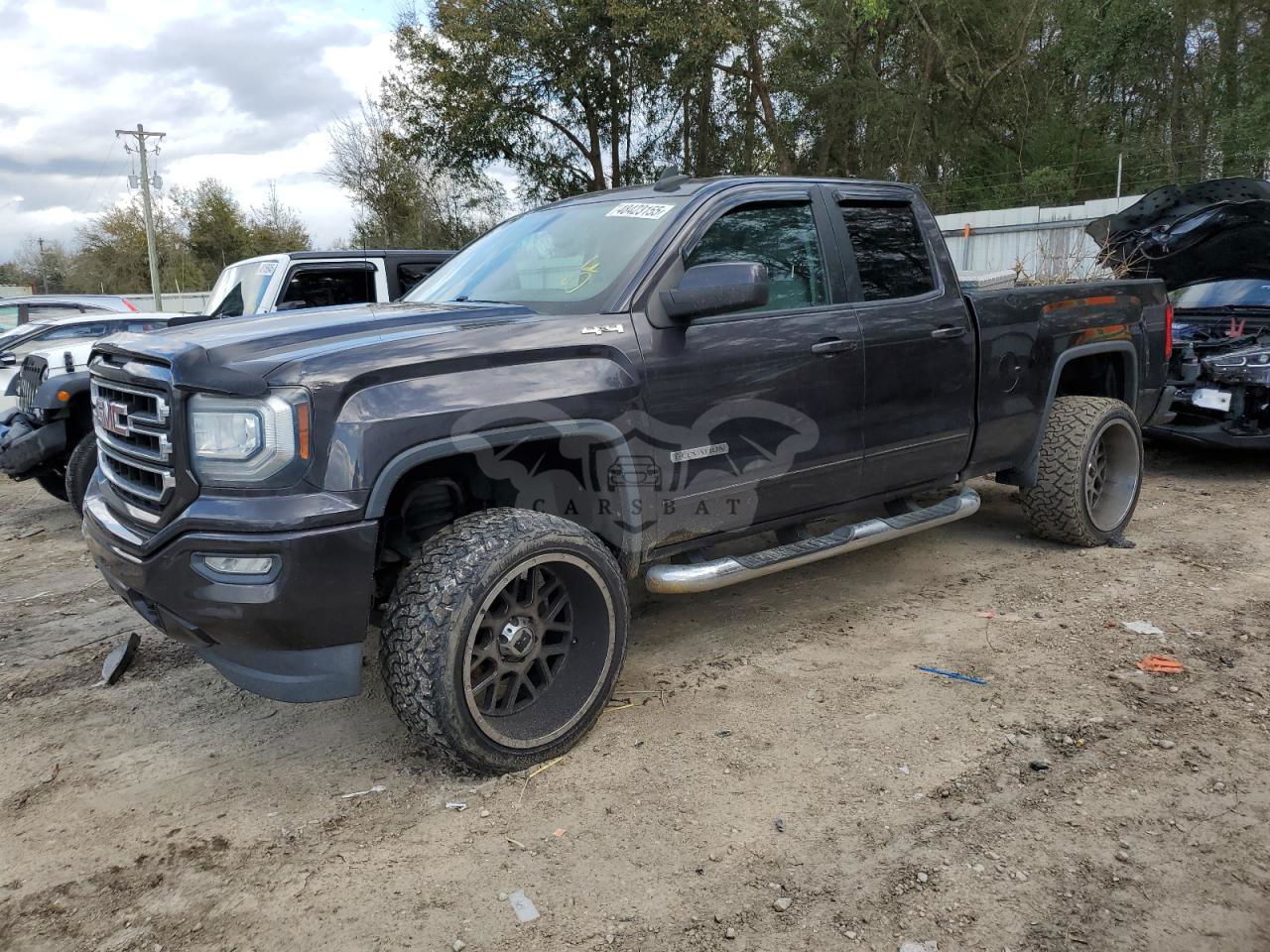 GMC Sierra K1500 5.3L  8 2016