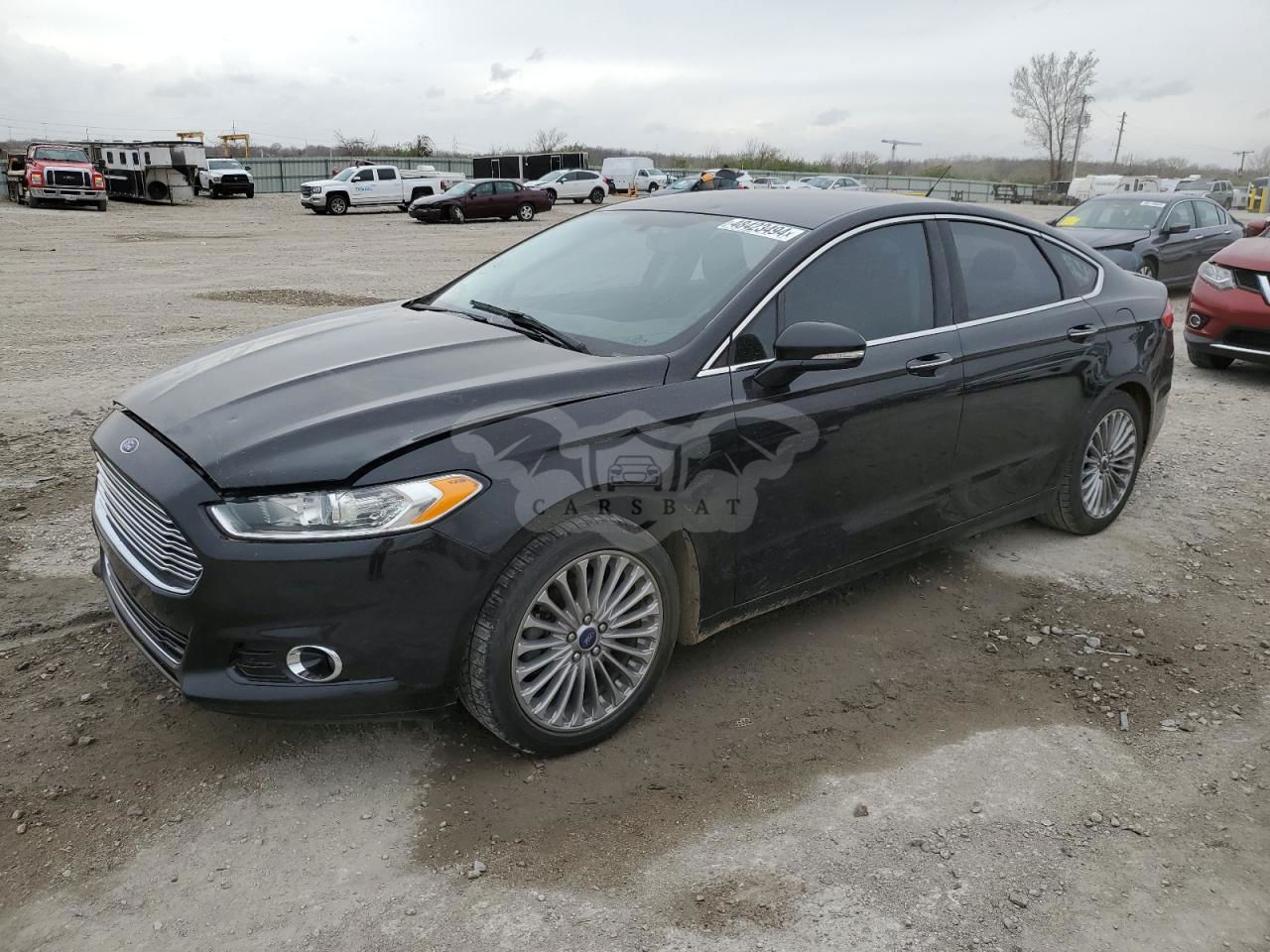 Ford Fusion TITANIUM 2.0L  4 2016