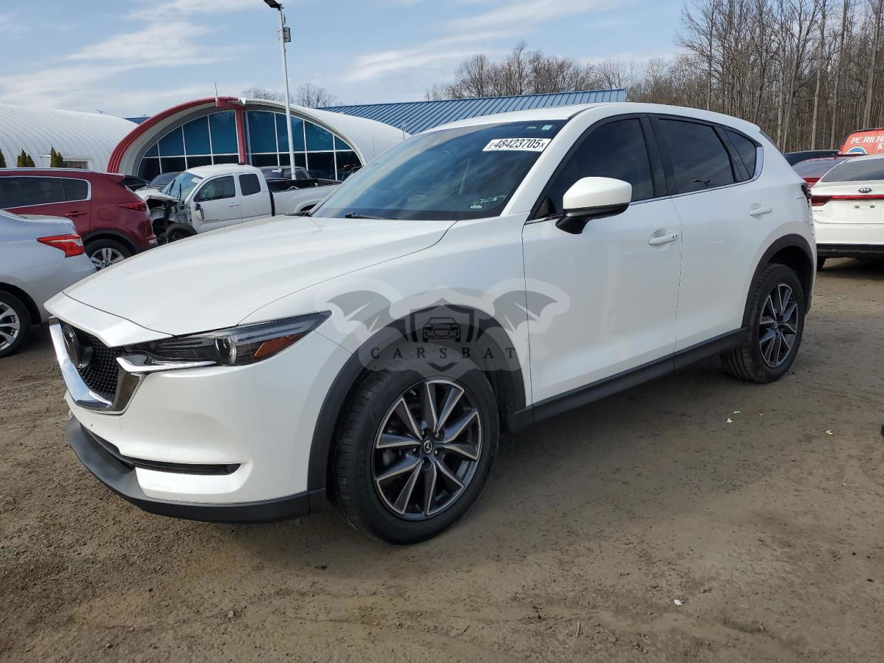 Mazda CX-5 GRAND TOURING 2.5L  4 2017