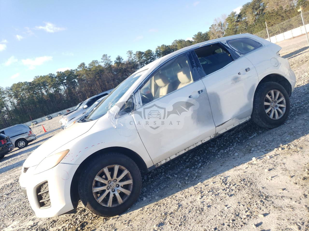 Mazda CX-7 2.5L  4 2010