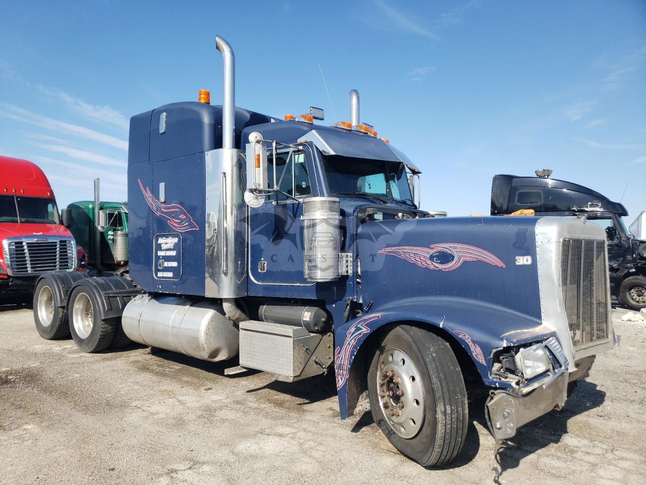 Peterbilt 377 6 1998
