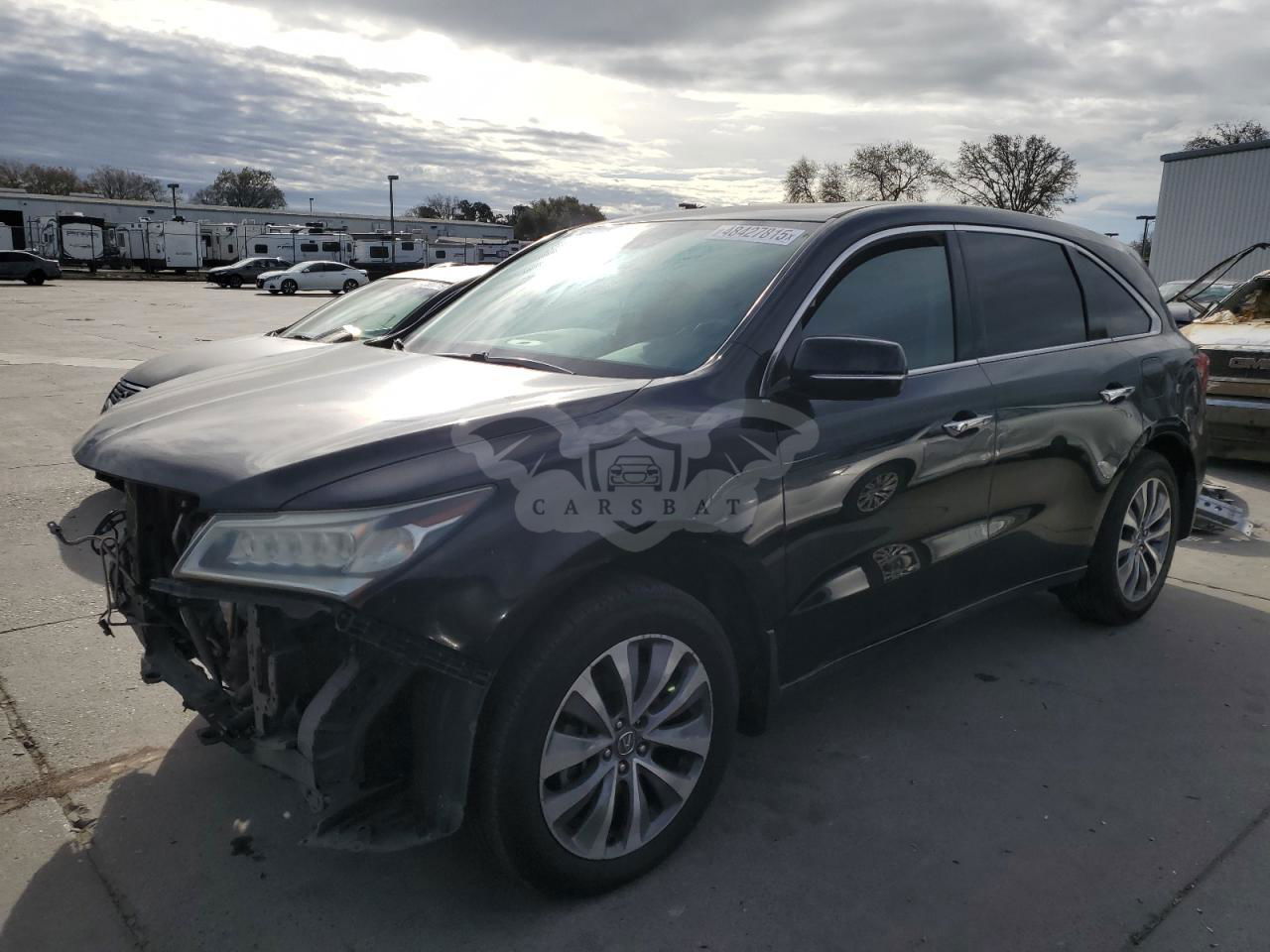 Acura MDX TECHNOLOGY 3.5L  6 2014