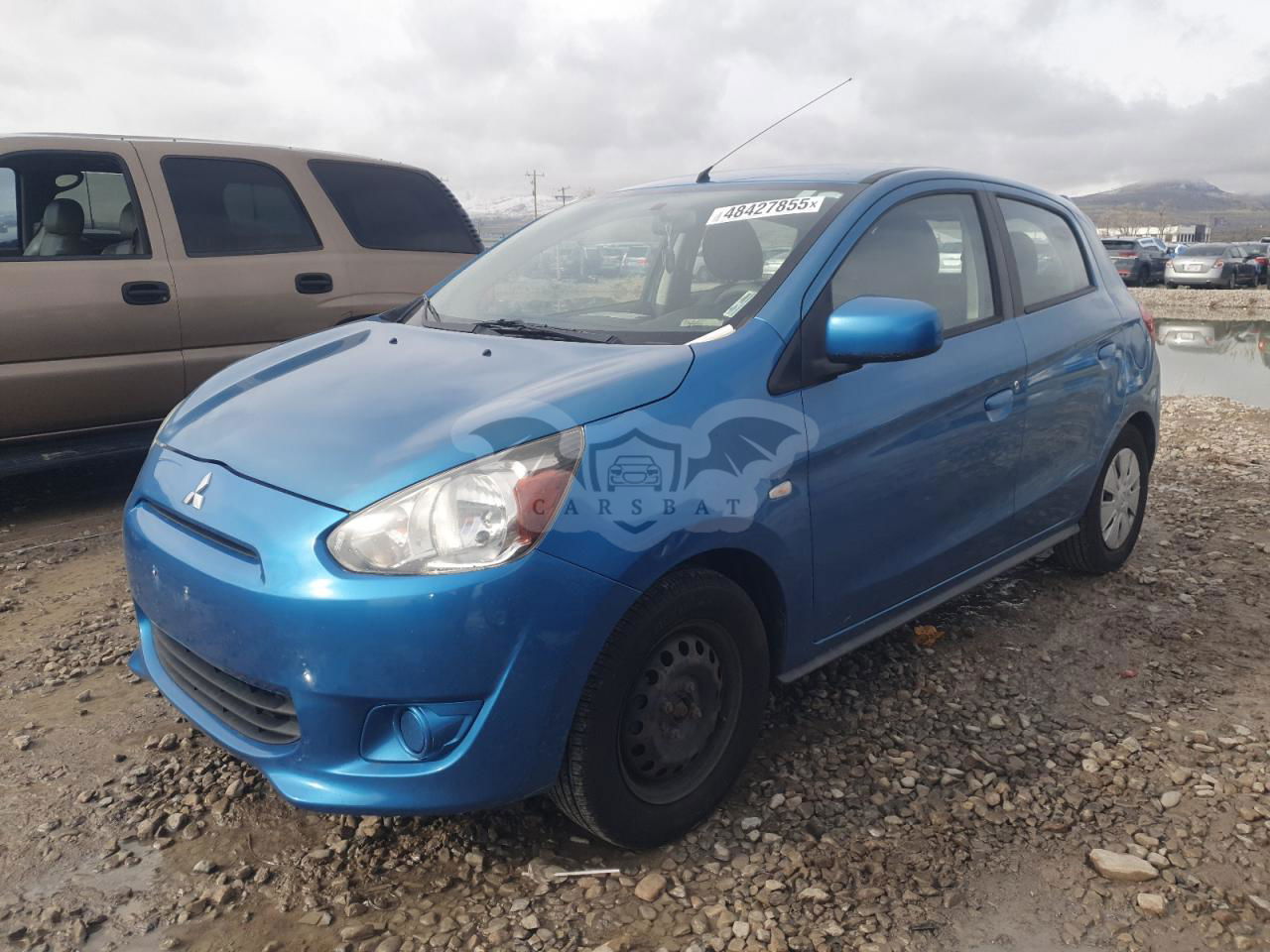 Mitsubishi Mirage DE 1.2L  3 2014