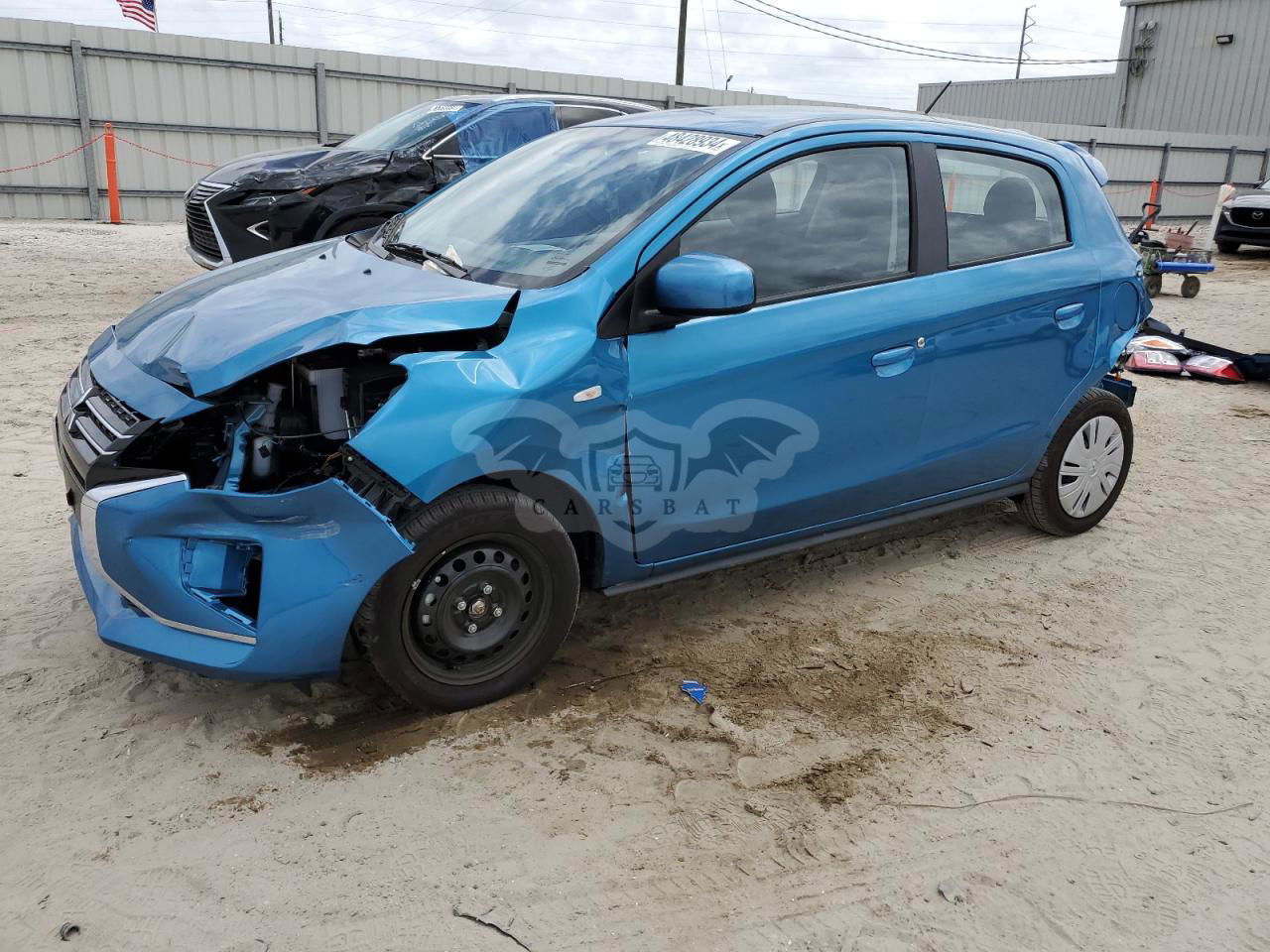 Mitsubishi Mirage 2024