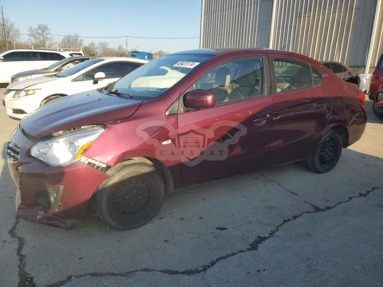 Mitsubishi Mirage 2018