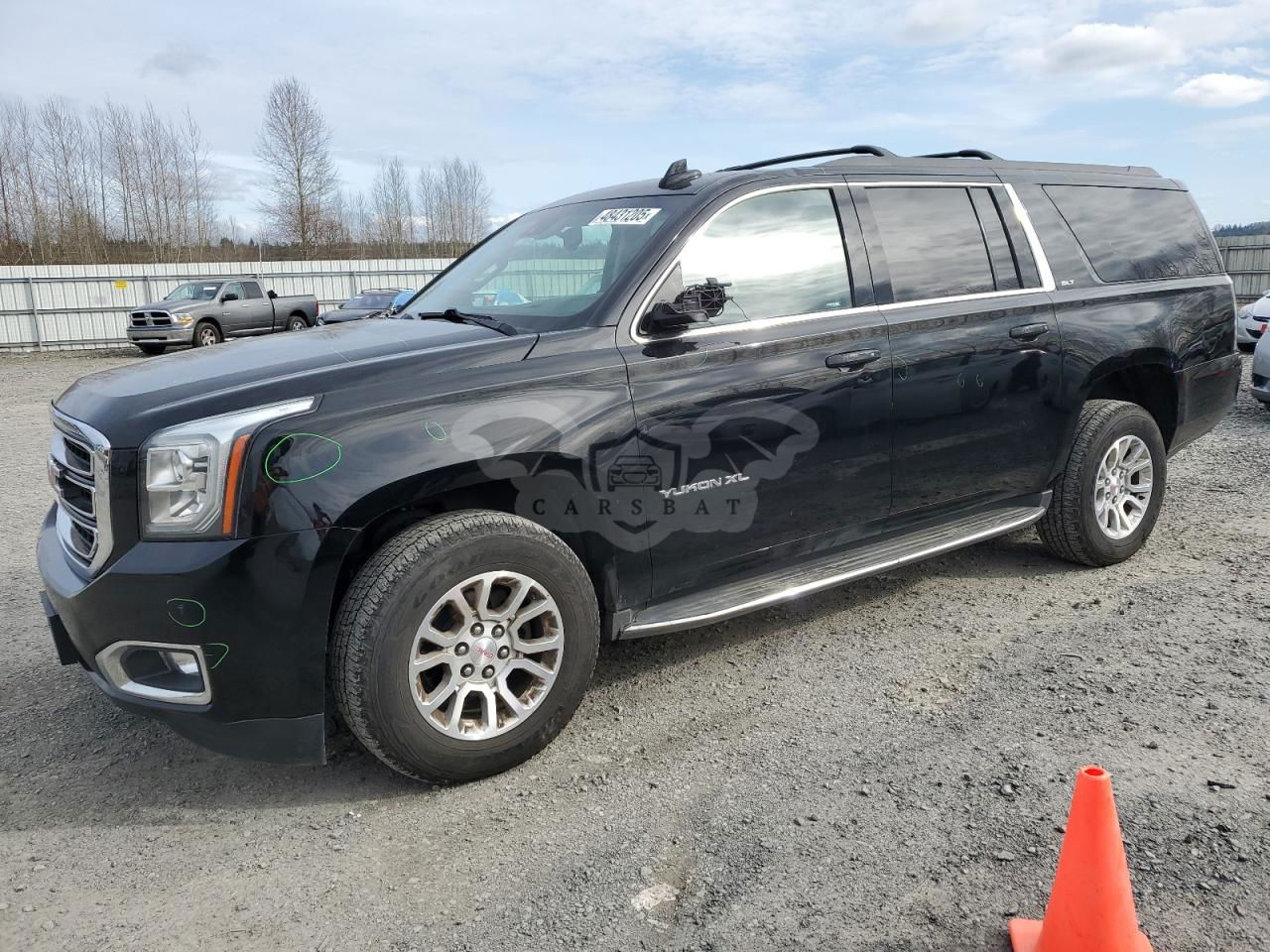 GMC Yukon K1500 SLT 5.3L  8 2016