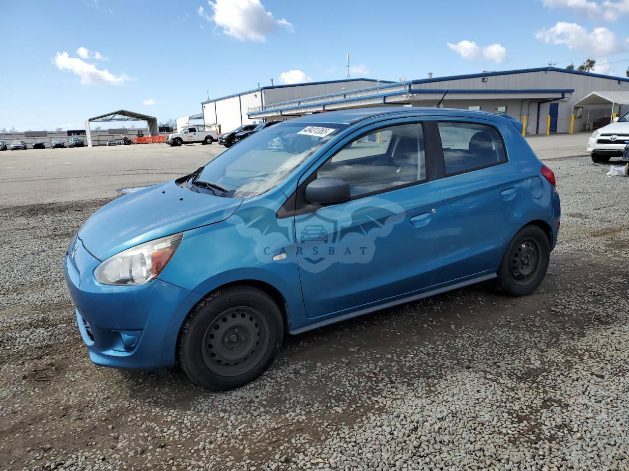 Mitsubishi Mirage DE 1.2L  3 2015
