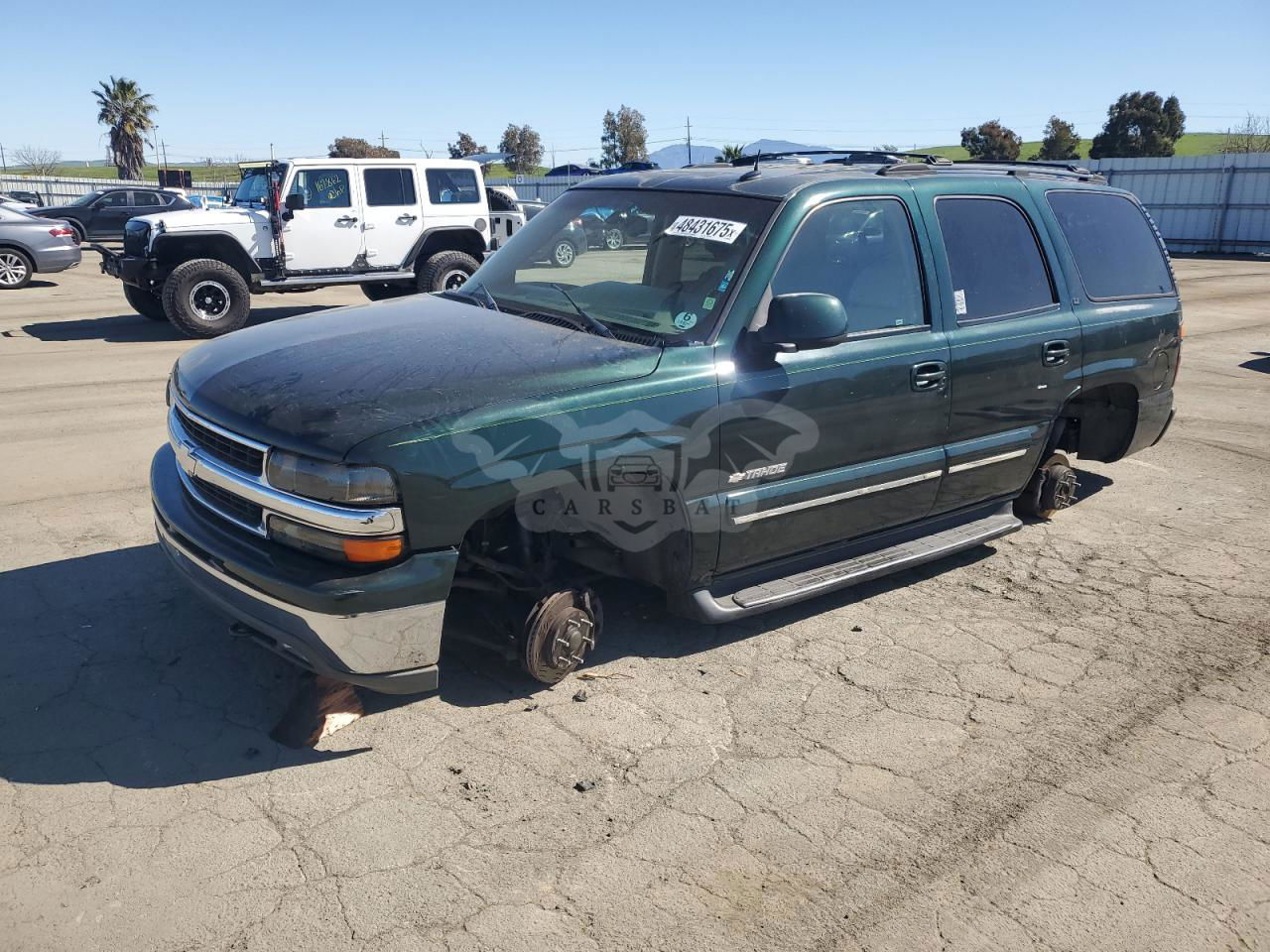 Chevrolet Tahoe K1500 5.3L  8 2002
