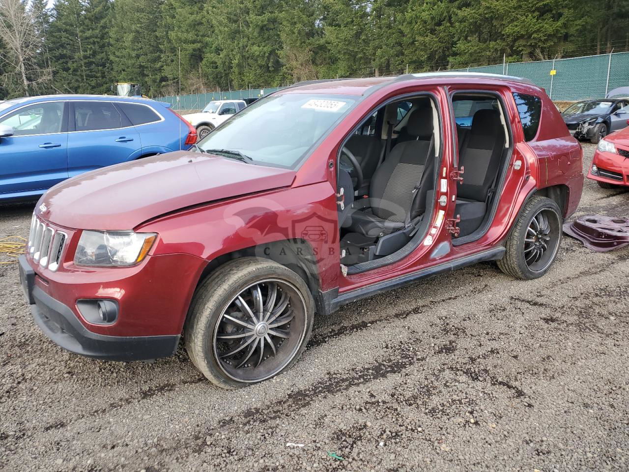 Jeep Compass SPORT 2.0L  4 2014