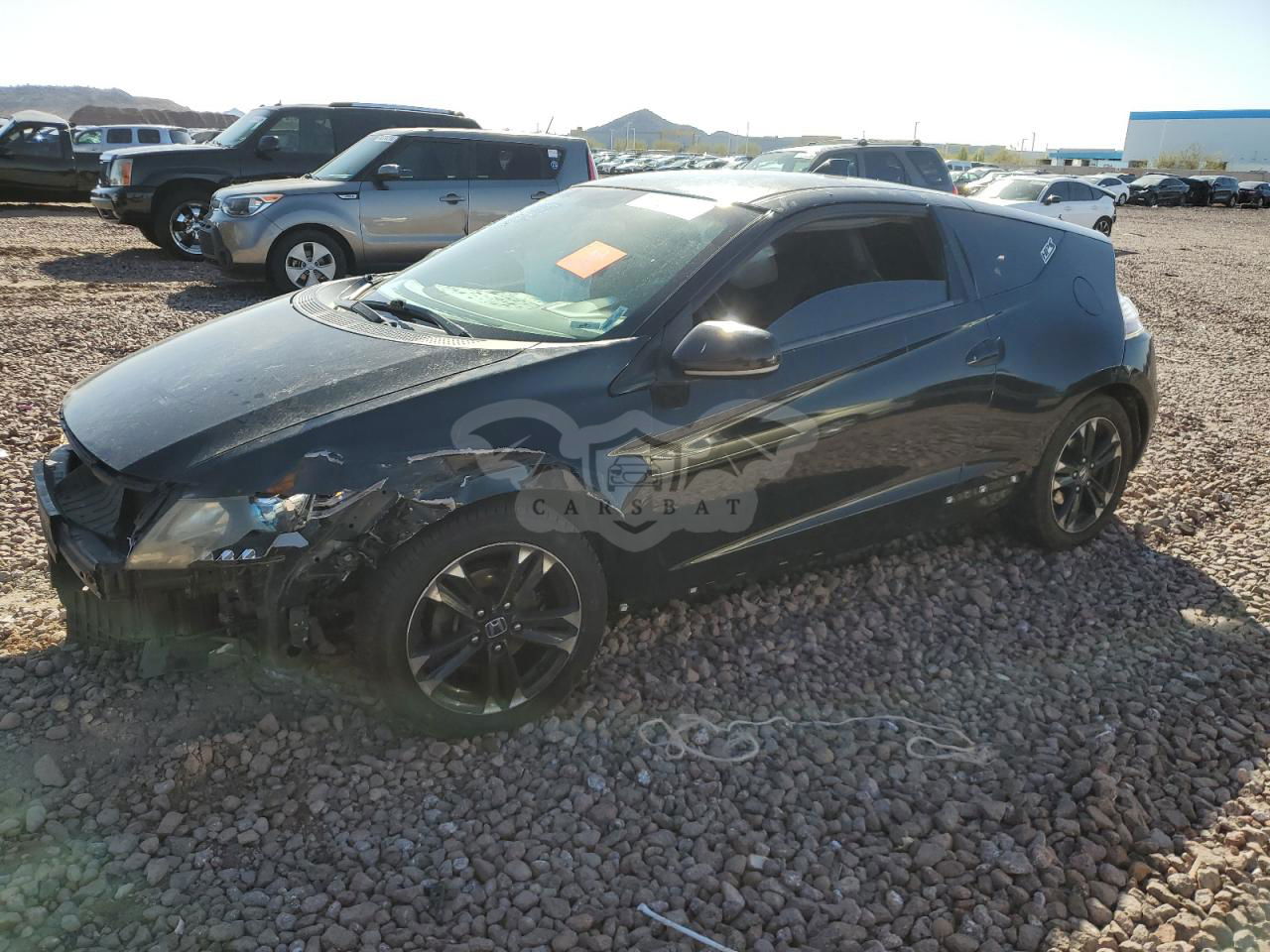 Honda CR-Z EX 1.5L  4 2014