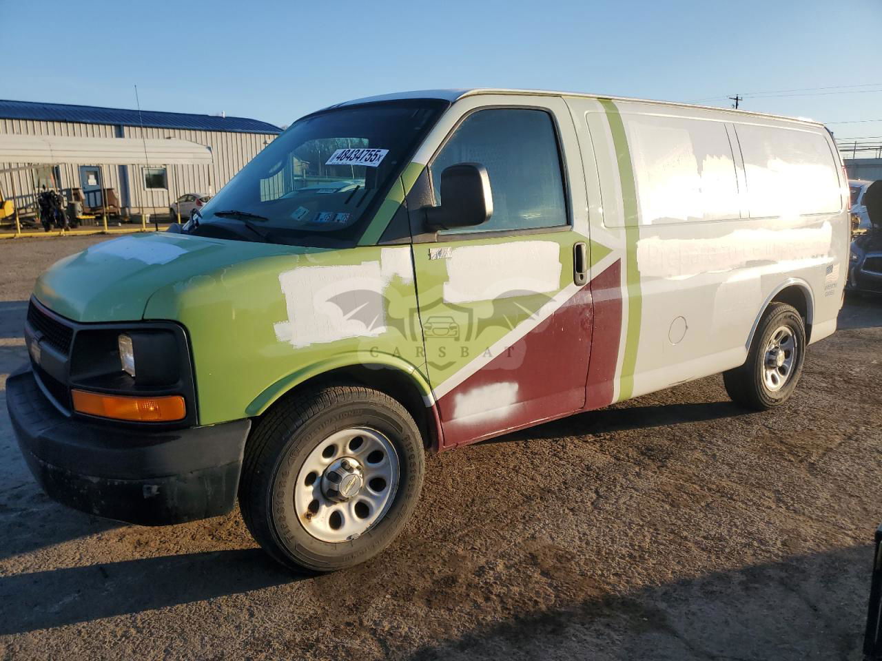 Chevrolet Express 4.3L  6 2010